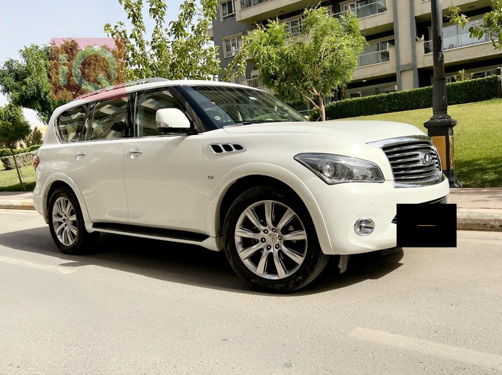 انفنتي QX80